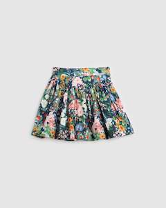 Alex Ant 1: ALEX & ANT - HAZEL SKIRT STRAWBERRY NAVY