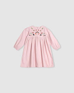 Alex Ant 1: ALEX & ANT - BUNNY DRESS HAPPY PINK