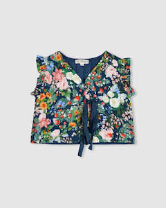 Alex Ant 1: ALEX & ANT - ELLA VEST STRAWBERRY NAVY