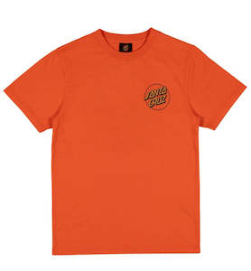 Boys Tee Shirts: SANTA CRUZ OPUS GRIP DOT TEE