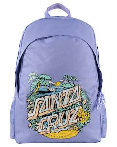 SANTA CRUZ - ALOHA DOT BACKPACK IRIS
