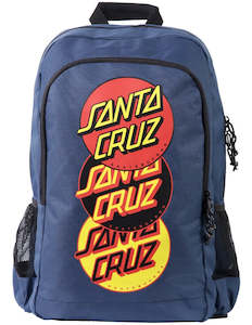 Bags Back Packs: SANTA CRUZ DESCENDED DOTS BACKPACK