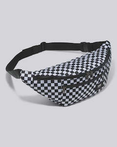 Bags Back Packs: VANS - WARD CROSS BODY BAG - BLACK/WHITE CHECK