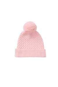 MILKY - POWDER PINK BEANIE