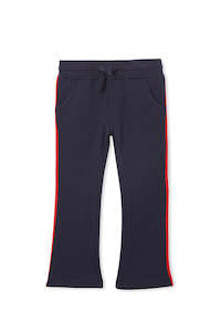 Milky: MILKY KIDS - NAVY DETAIL TRACK PANT