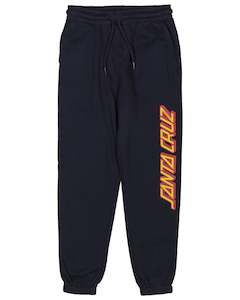 Sale: SANTA CRUZ - CLASSIC STRIP TRACK PANT BLACK