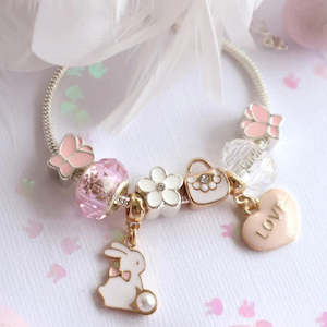 LAUREN HINKLEY - BUNNY CHARM BRACELET