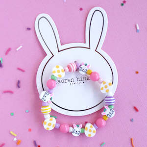 Jewellery 1: LAUREN HINKLEY - BUNNY ELASTIC BRACELET