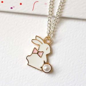 LAUREN HINKLEY - BUNNY NECKLACE