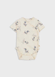 Wear: KONGES SLOJD - BASIC SS  BODYSUIT ROCK MY BOAT