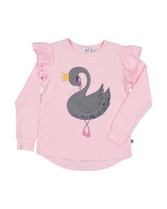 Kissed By Radicool: KISSED BY RADICOOL - SWAN LS TEE