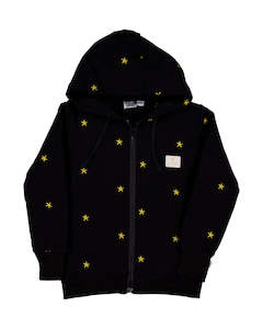 KISSED BY RADICOOL - PRIMA ZIP HOOD