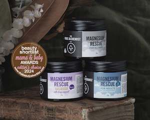THE NUDE ALCHEMIST MAGNESIUM RESCUE FOR KIDS 50G