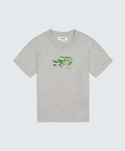 SONNIE Rangie Tee - Grey Marle