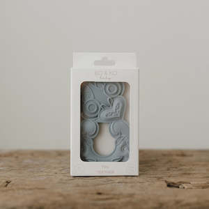 BO & KO - TIKI TEETHER DUCKEGG BLUE