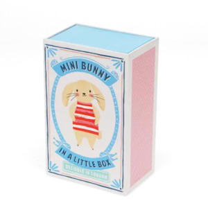 Rex London: REX LONDON - MINI BUNNY IN A LITTLE BOX