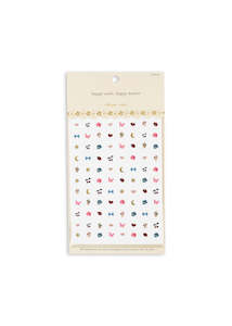 Jewellery 1: KONGES SLOJD - NAIL STICKERS