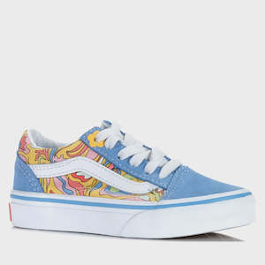 VANS OLD SKOOL TROPADELIC WHITE/MULTI