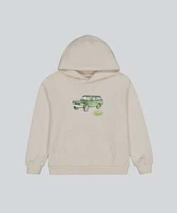 Sonnie: SONNIE - RANGIE HOODIE BONE