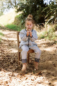 ELMA - FRANCIE BLOUSE DITSY FLORAL