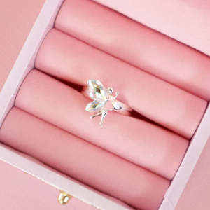 Jewellery 1: LAUREN HINKLEY - FAIRY MAGIC RING