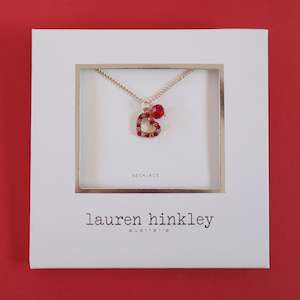 LAUREN HINKLEY TRUE HEART NECKLACE