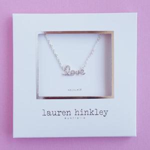 LAUREN HINKLEY - Love Necklace