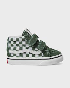 VANS Sk8-Mid Reissue V Color Theory Checkerboard Mountain View - Green
