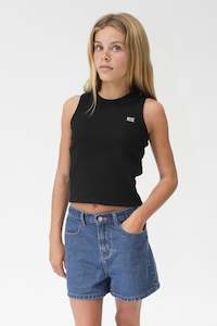 Good Goods: GOOD GOODS - LUCIE TANK BLACK