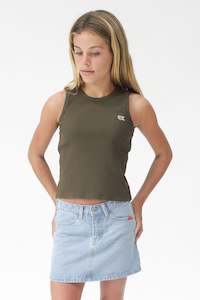 Good Goods: GOOD GOODS - LUCIE TANK KHAKI