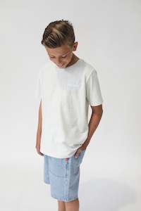 GOOD GOODS - READY SET TEE OAT MARLE