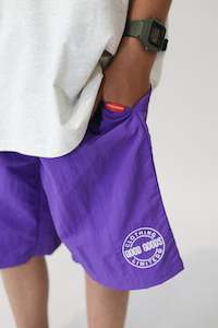 Good Goods: GOOD GOODS - HARDY SHORTS PURPLE