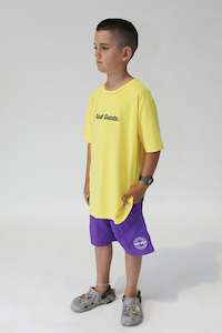 Good Goods: GOOD GOODS - READY SET TEE YELLOW