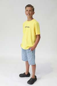 Good Goods: GOOD GOODS - ACE SHORTS VINTAGE WASH