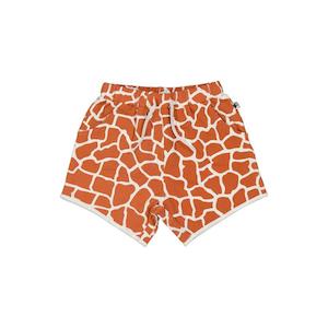 Kissed By Radicool: KISSED BY RADICOOL GIRAFFE PRINT SHORT