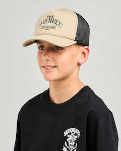 THE MAD HUEYS - STAY FROTHING FOAM TRUCKER TAN