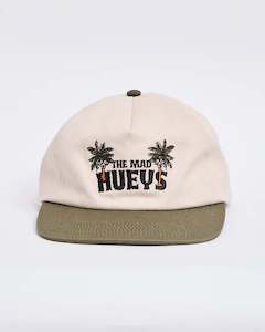 THE MAD HUEYS - SHE'LL BE RIGHT SNAPBACK CEMENT
