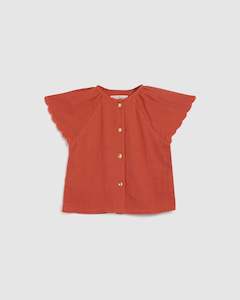 Alex Ant 1: ALEX & ANT - EMMI TOP FLAME RED
