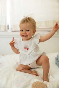 ALEX & ANT - PRETTY ROMPER WHITE