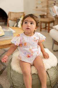 Alex Ant 1: ALEX & ANT - DOROTHY PLAYSUIT ROSE PINK