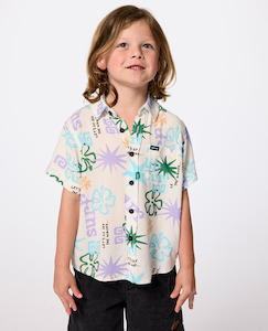 RIP CURL - WAVE DAYZ SS SHIRT BONE