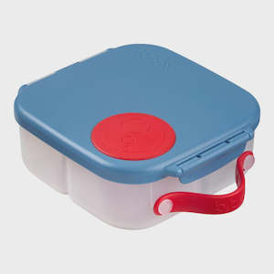 Bags Back Packs: B.BOX MINI LUNCHBOX BLUE BLAZE