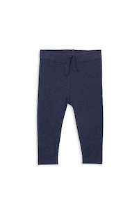 Milky: MILKY BABY - ESSENTIAL LEGGING MIDNIGHT BLUE