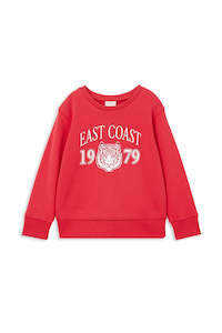 Milky: MILKY KIDS - EAST COAST TIGER FLEECE SWEAT