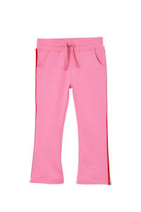 Milky: MILKY KIDS - BUBBLEGUM DETAIL TRACK PANT
