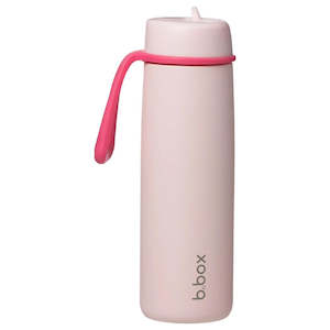 Drink Bottles 1: B.BOX INSULATED FLIP TOP DRINK BOTTLE 690ML PINK