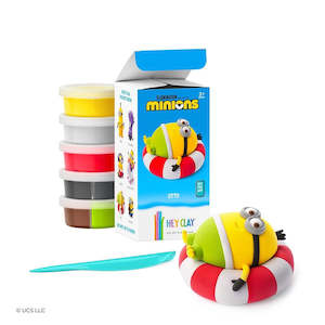 Play 1: HEY CLAY - MINIONS OTTO 5 CANS