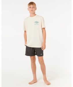 Sale: RIP CURL - RAW ENERGY DOLPHIN TEE BONE