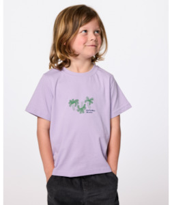 RIP CURL - AOTS TY WILLIAMS ART TEE ICED LAVENDER