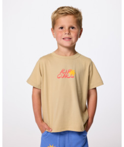 RIP CURL - AOTS TY WILLIAMS ART TEE KHAKI SAND